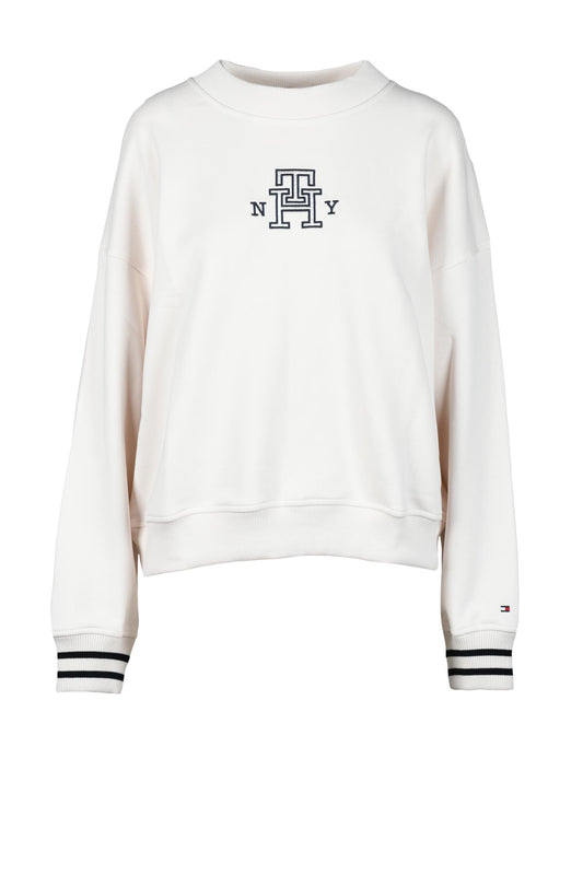 TOMMY HILFIGER sweatshirt CREAM (242653-1200) Women