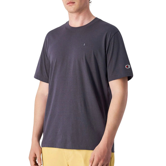 Champion Tonal Logo Crewneck Shirt Dark Grey (220278-VS517) Men