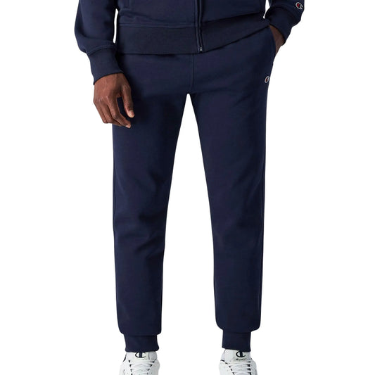 Champion Rib Cuff Slim-Fit Sweatpants Dark Blue (220299-BS501) Men