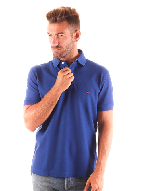 Tommy Hilfiger Polo Shirt Blue (221165) Men