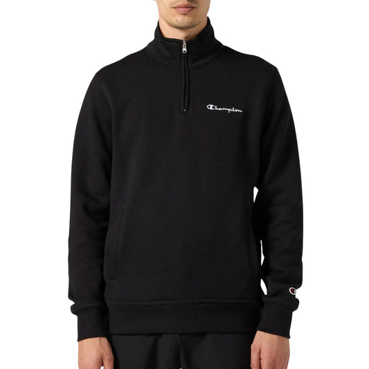 Champion Icons Small Logo Half-Zip Sweater (221797-KK001) Men
