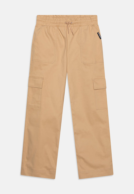 PAPERBAG WIDE LEG WOVEN PANT Girls