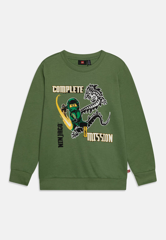 LEGO® kidswear LWSTORM 620 - SWEATSHIRT green (L4524K06S-M11) Kids