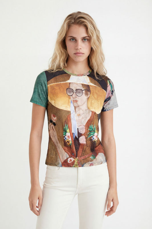 T-Shirt Women (22SWTKB44035) Women