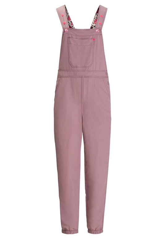 Jack Wolfskin VILLI LONG OVERALL K VILLI LONG OVERALL K light pink (JA443E01U-G11) Kids