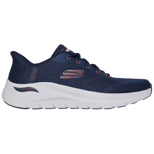 Skechers Arch Fit 2.0 - Lestur Slip-Ins Sneakers Dark Blue / Red (232712-NVRD) Men