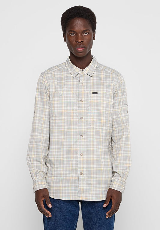 Columbia Silver Ridge™ Utility Lite Plaid LS Multi-coloured (ZZO2Y9R43-T00) Men