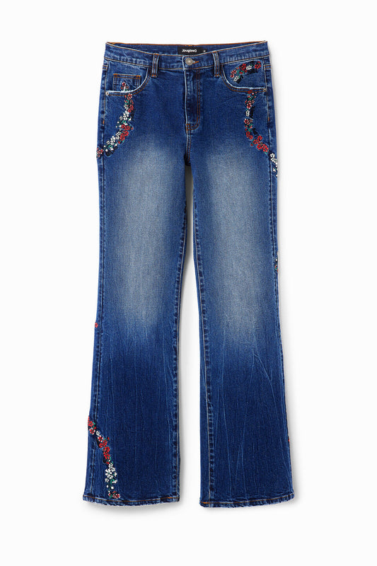 Denim Trousers Women (23WWDD425053) Women