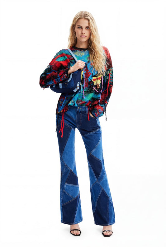 Denim Trousers Women (23WWDDA05053) Women