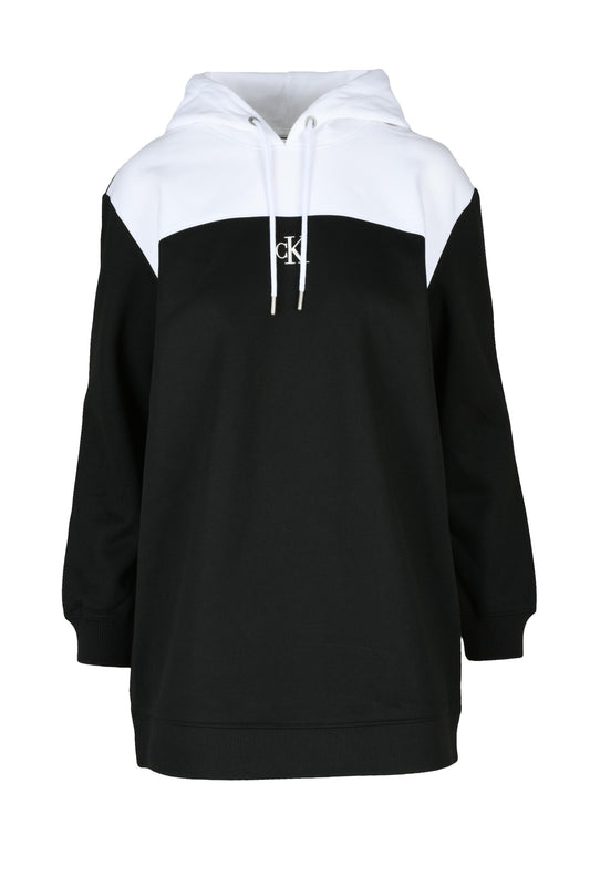 CALVIN KLEIN JEANS women's dress Black/White (247631-1034) Women