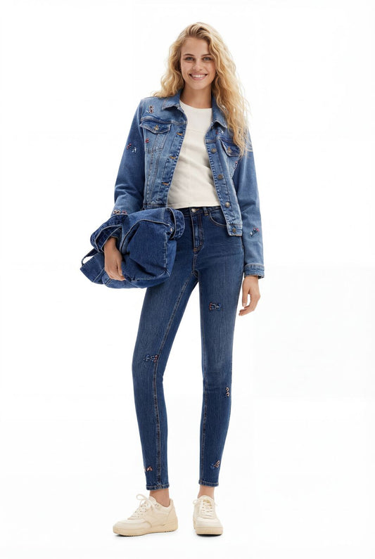 Denim Trousers Women (24SWDD015053) Women