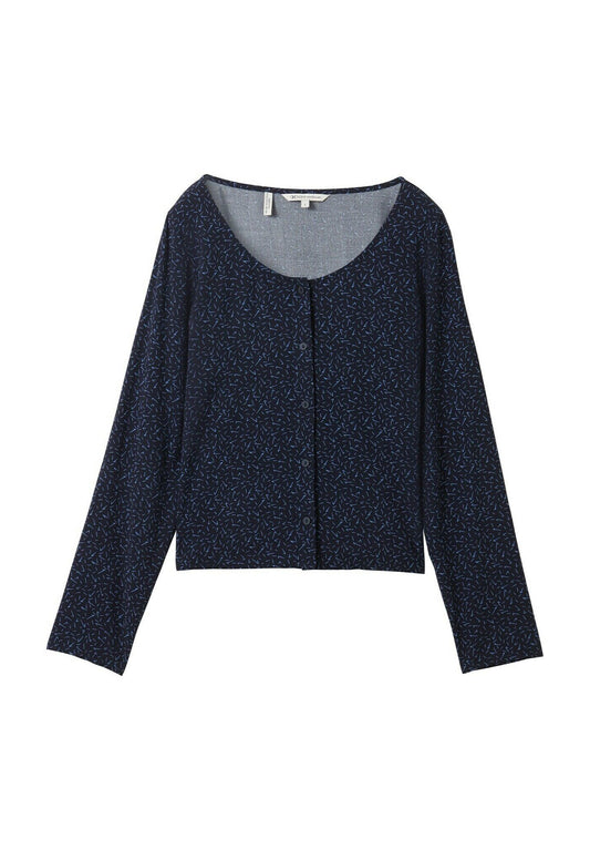 TOM TAILOR DENIM Blusen & Shirts Bluse mit LENZING(TM) ECOVERO(TM) Women