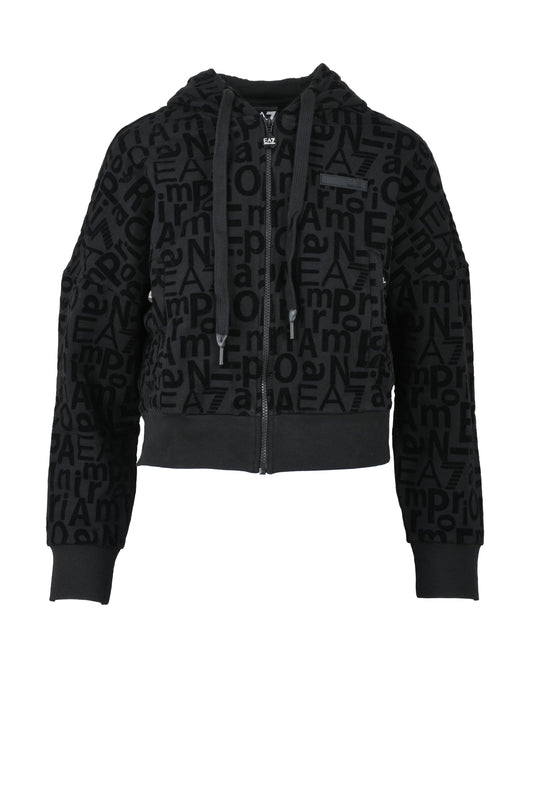 EA7 EMPORIO ARMANI sweatshirt Black (254399-1022) Women