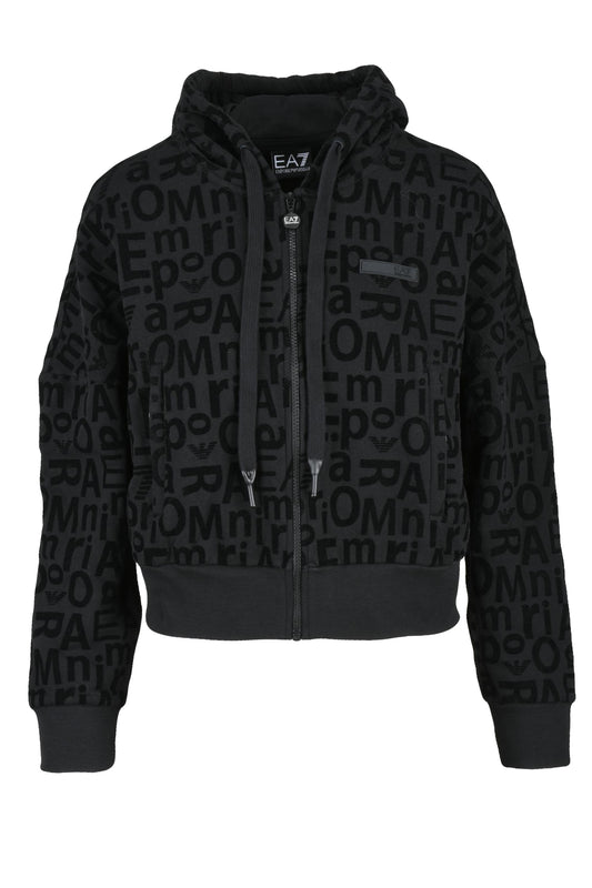 EA7 EMPORIO ARMANI sweatshirt Black (255535-1022) Women