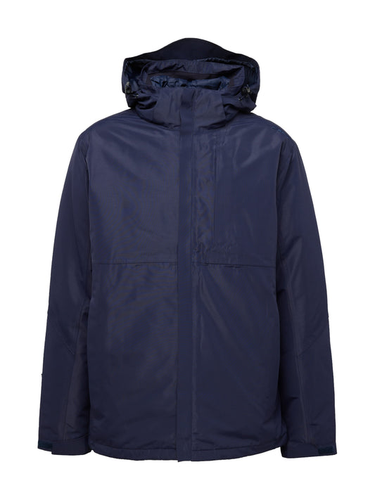 CMP MAN JACKET ZIP HOOD DETACHABLE INN.JACKET (12952086) Men