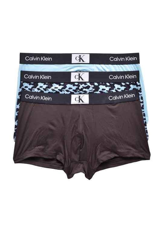 CALVIN KLEIN 3-piece boxer set BLUE/BROWN (256522-1422) Men
