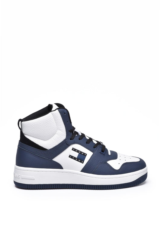 TOMMY JEANS sneakers White/Blue (259077-1036) Men