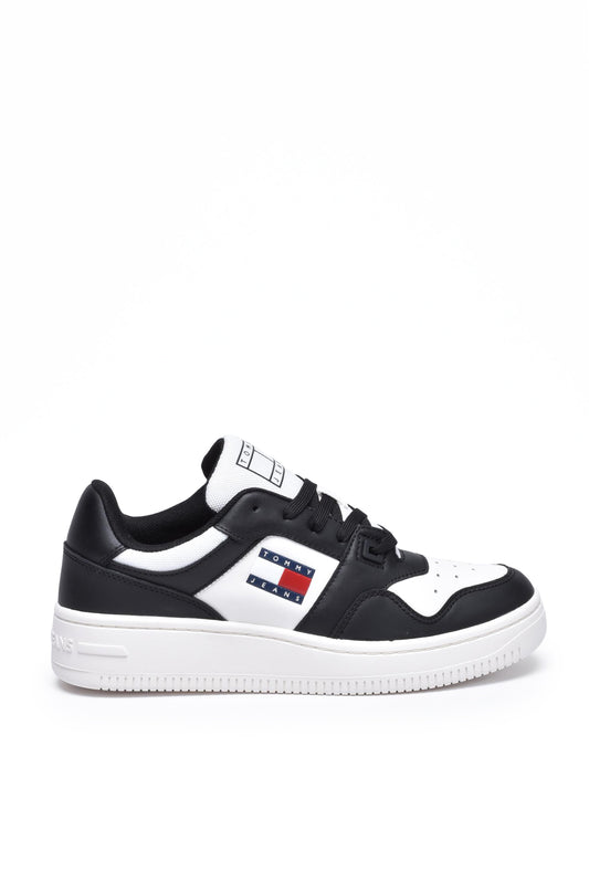 TOMMY JEANS sneakers black/white (259074-1054) Men