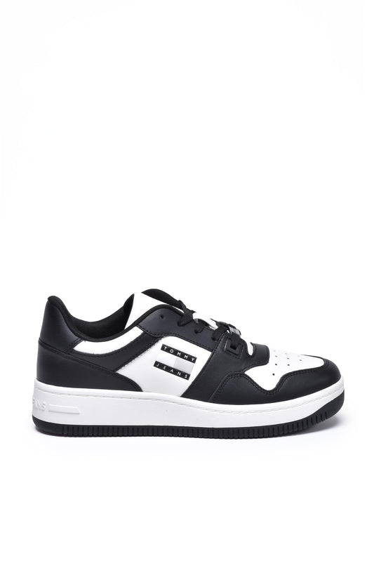TOMMY JEANS sneakers black/white (259066-1054) Men