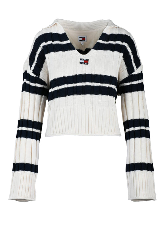 TOMMY JEANS sweater White/Blue (259006-1036) Women