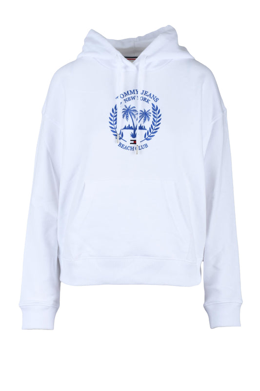 TOMMY JEANS sweatshirt White (258998-1023) Women