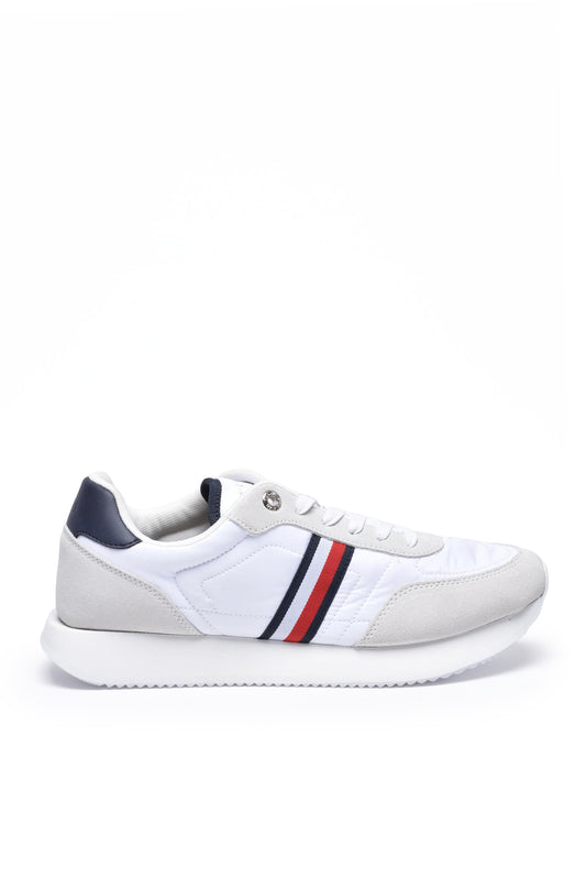 TOMMY HILFIGER sneakers WHITE/BEIGE (260022-1064) Women