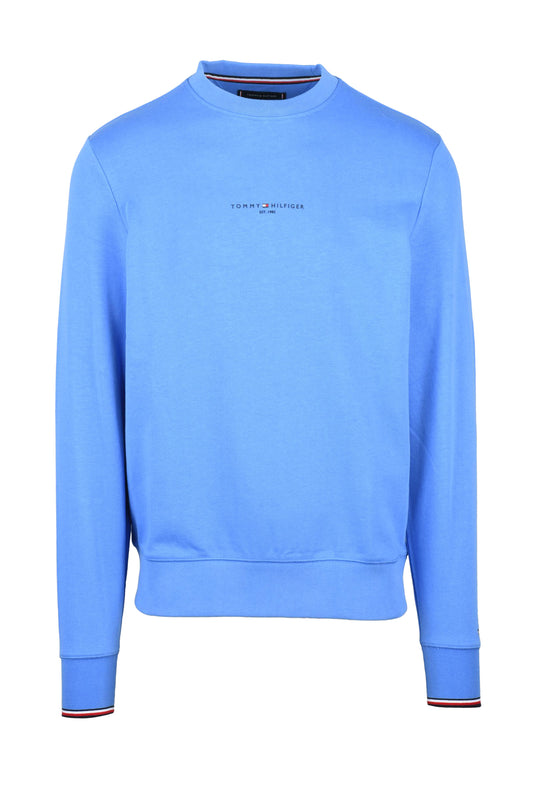 TOMMY HILFIGER sweatshirt sky blue (259926-1057) Men