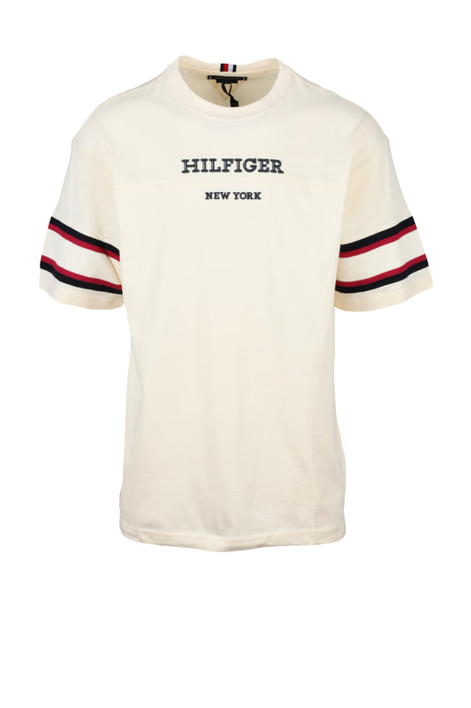 TOMMY HILFIGER t-shirt CREAM (260078-1200) Men