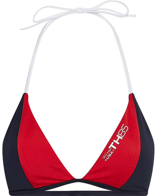 Tommy Hilfiger Bikini Top Red (285184) Women