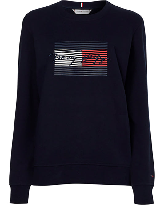 Tommy Hilfiger Sweatshirt Navy (285568) Women