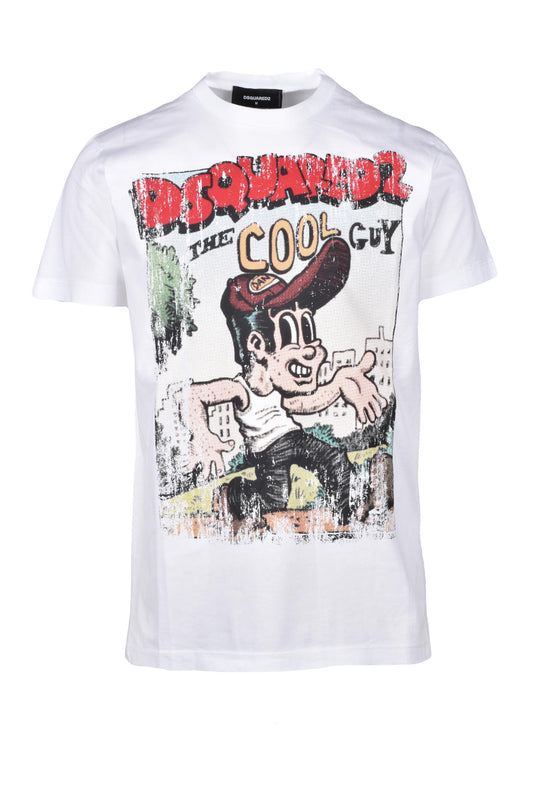 DSQUARED2 t-shirt White (260592-1023) Men