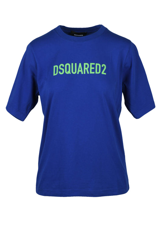 DSQUARED2 t-shirt ROYAL BLUE (260572-1348) Women