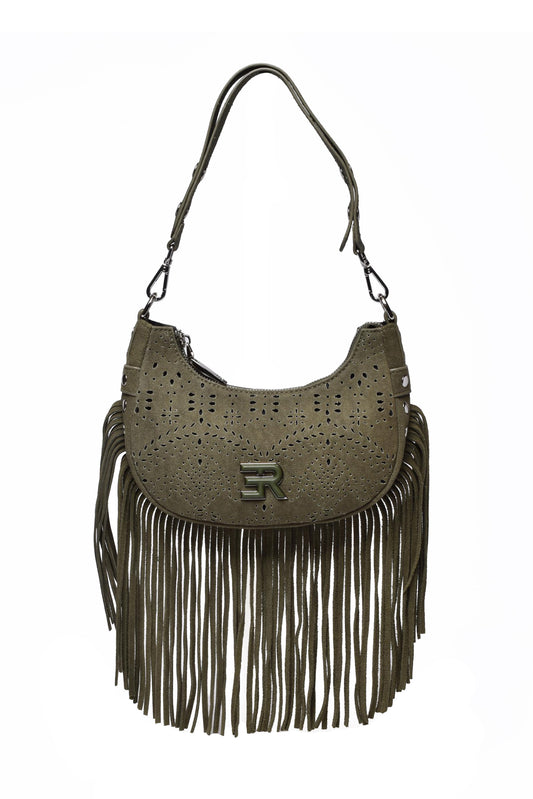 ERMANNO FIRENZE shoulder bag MILITARY GREEN (261325-1088) Women