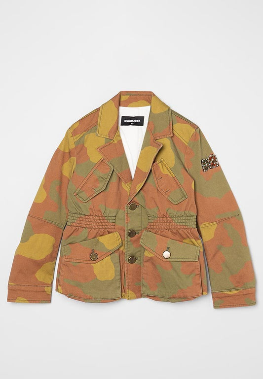 Dsquared2 D2J348F GIACCA multi-coloured (ZZO25H116-T00) Kids