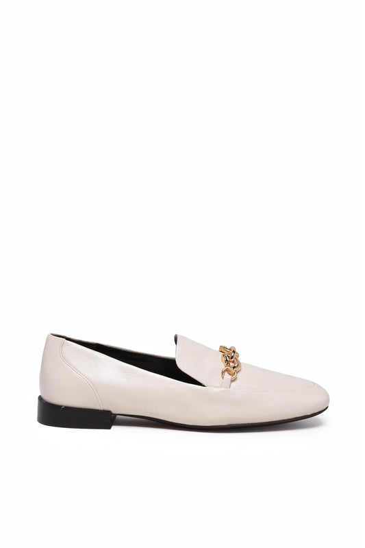 TORY BURCH moccasin CREAM (261495-1200) Women