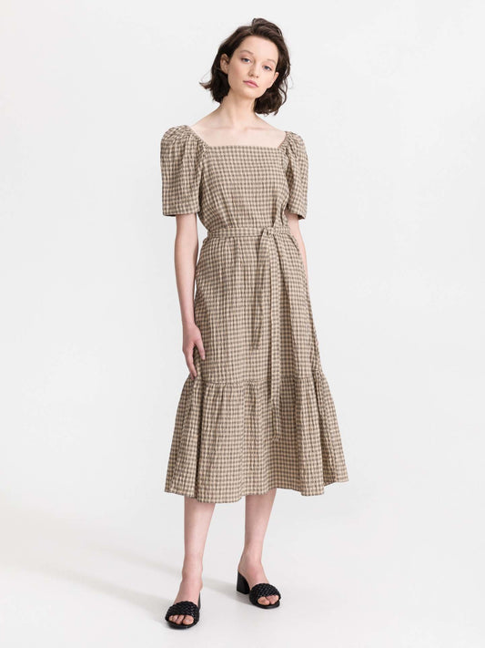 Levi's Bailey Brown Midi Dress (29796-0002-2448760) Women
