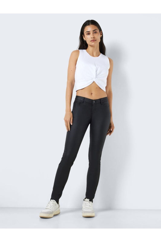 Noisy May 27027379 Jeans Women-Girls Black-black Women