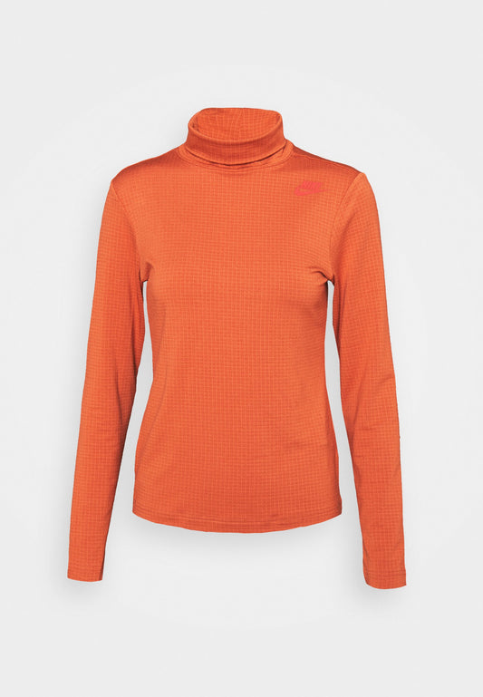 Nike Sportswear W NSW TOP LS MOCK UU Orange (NI121D0L0-H11) Women