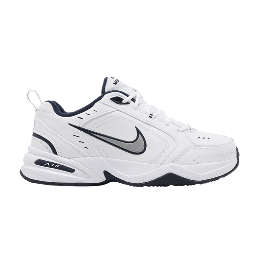 Nike Air Monarch IV White Navy (415445-102) Unisex