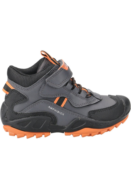 Geox J NEW SAVAGE BOY B A grey (ZZO27D935-T00) Kids