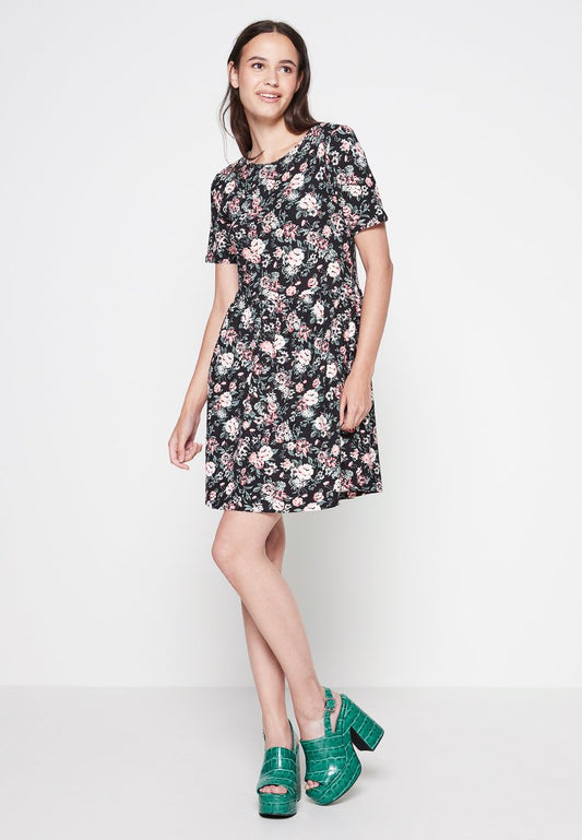 PCALISANA  SS DRESS KAC Women
