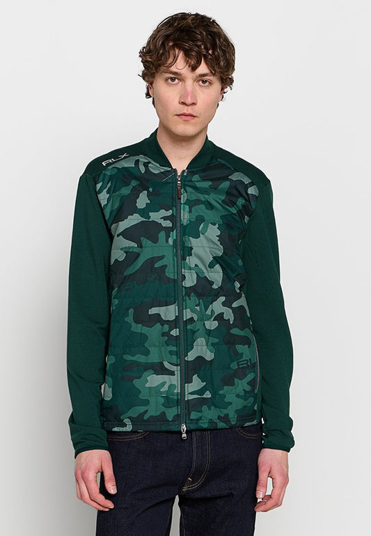 RLX Golf BOMBER M6B-LONG SLEEVE-FULL ZIP (ZZO2JTG89-T00) Men