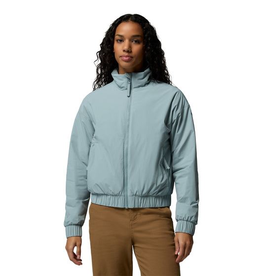 Columbia AmazeStretch Ins Bomber Crushed Blue (2162241461) Women