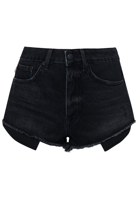 Superdry & Co SUPERDRY Vintage High Rise Cut Off Shorts (SU221S085-Q11) Women