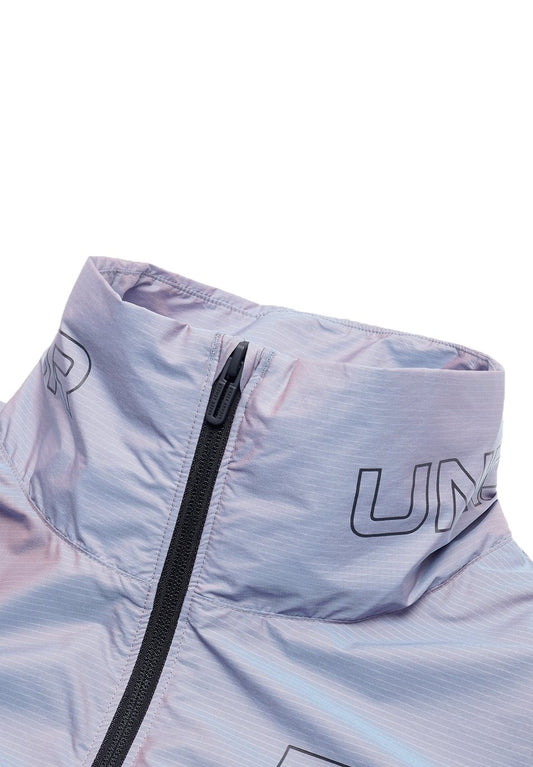 UA Rush Wvn Iridscnt Jkt-BLU Women