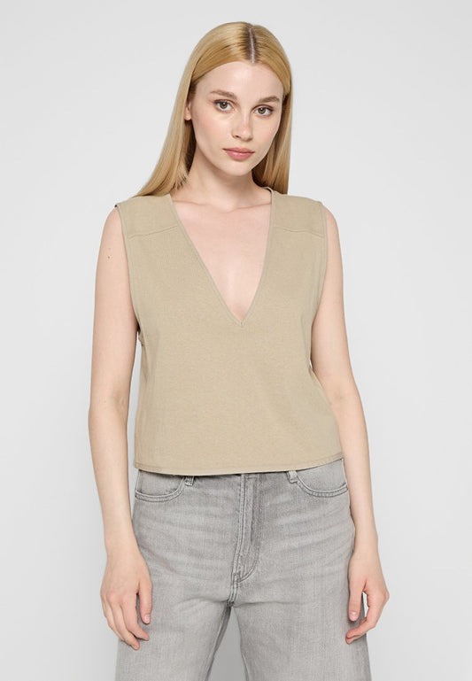 G-STAR Boxy cropped graphic vest t wmn (ZZO2NAJ10-B00) Women
