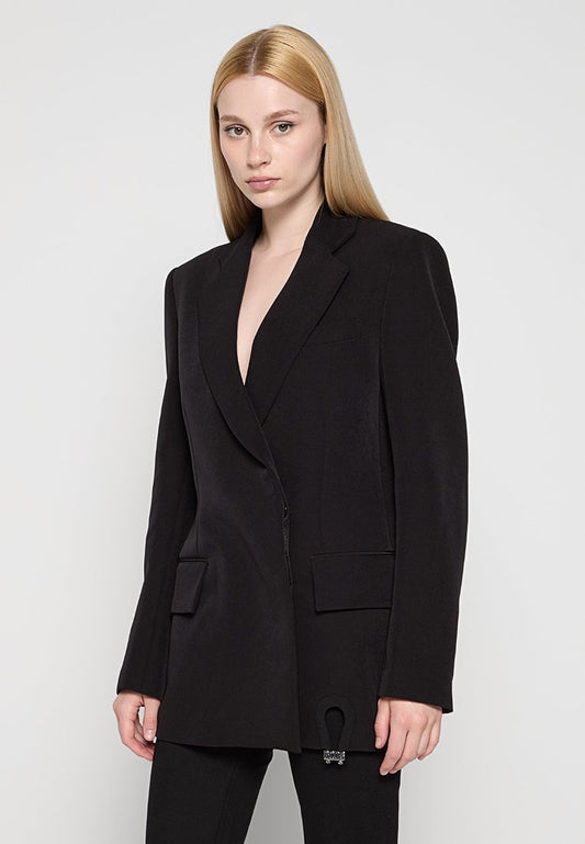 HOOP OVERSIZED BLAZER Women