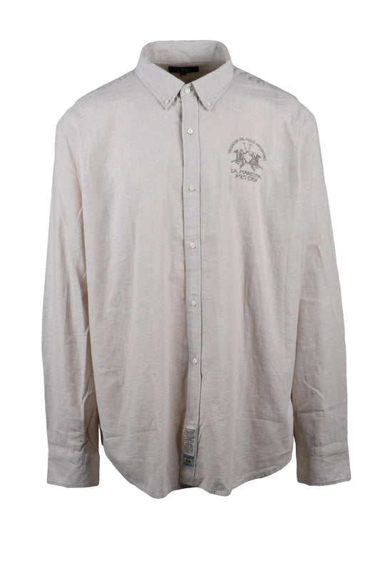 LA MARTINA* shirt Beige (264640-1032) Men