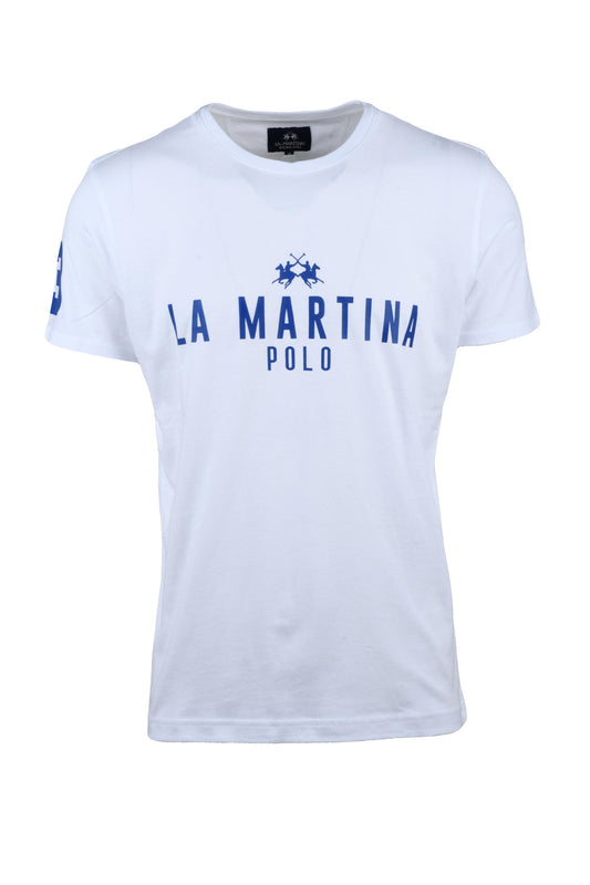 LA MARTINA* t-shirt White (264618-1023) Men