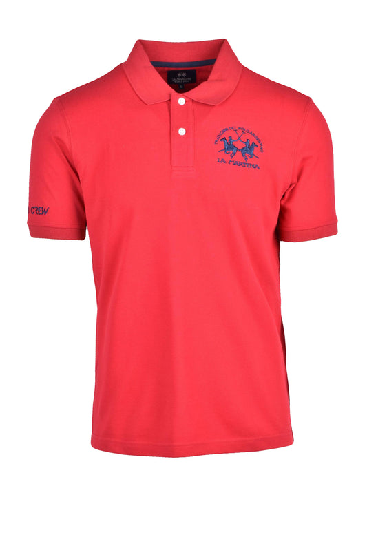 LA MARTINA* polo Red (264606-1028) Men